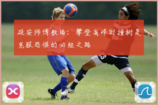 延安师傅教诲：攀登高峰时撞树是克服恐惧的必经之路