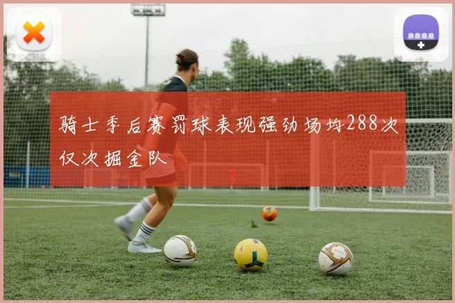 骑士季后赛罚球表现强劲场均288次仅次掘金队